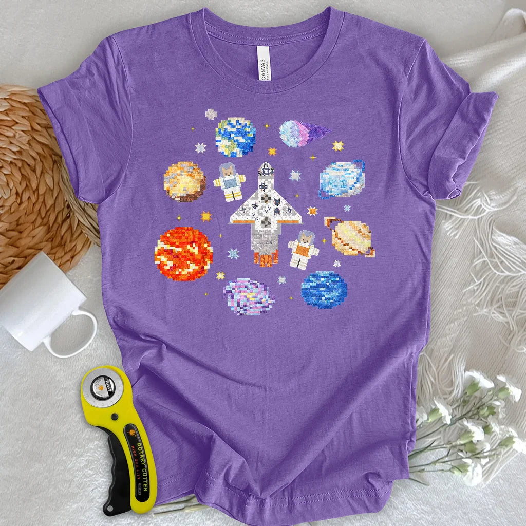 The Sew-lar System T-shirt