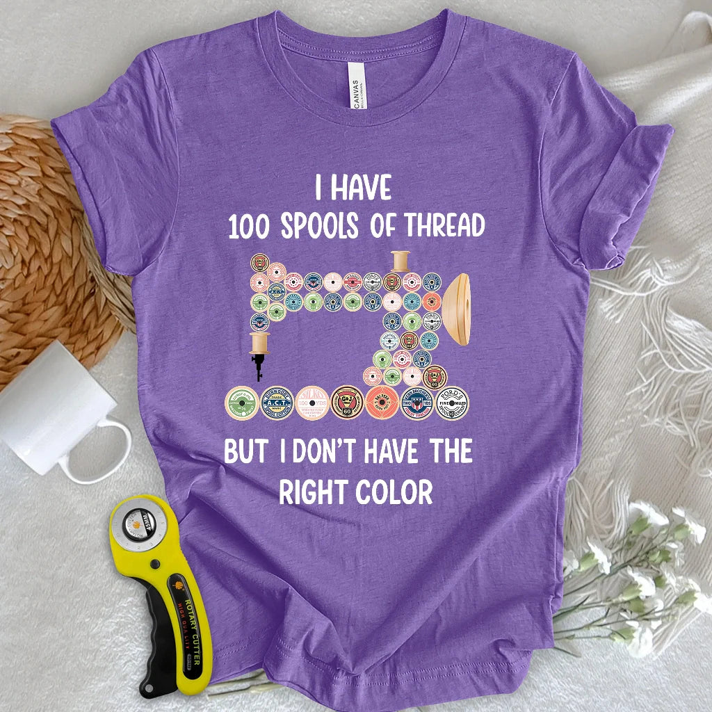 Threadful but Colorless T-shirt