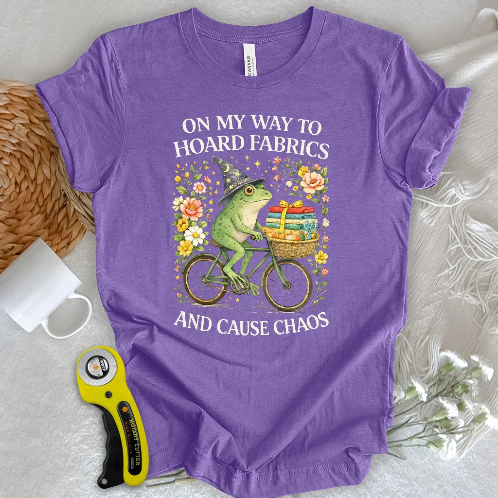 Way To Hoard Fabric T-shirt