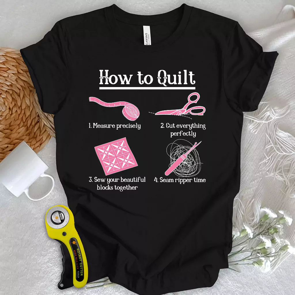 How To Quilt T-shirt