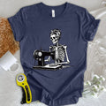 Quilting Skeleton T-shirt