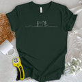 Minimalist Sewing Machine T-shirt