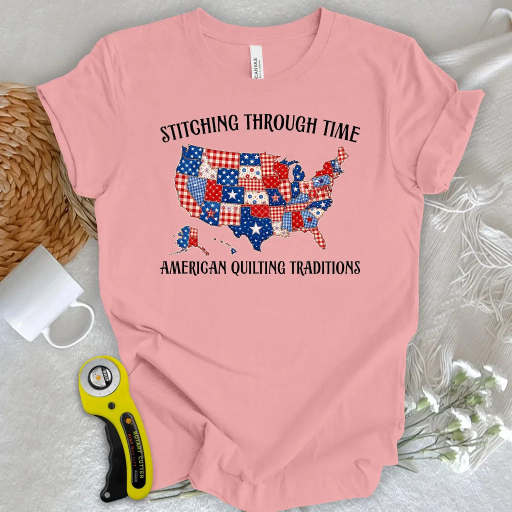 American Quilting Traditions T-shirt