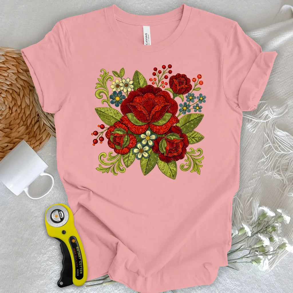 Appliqué Nerd T-shirt