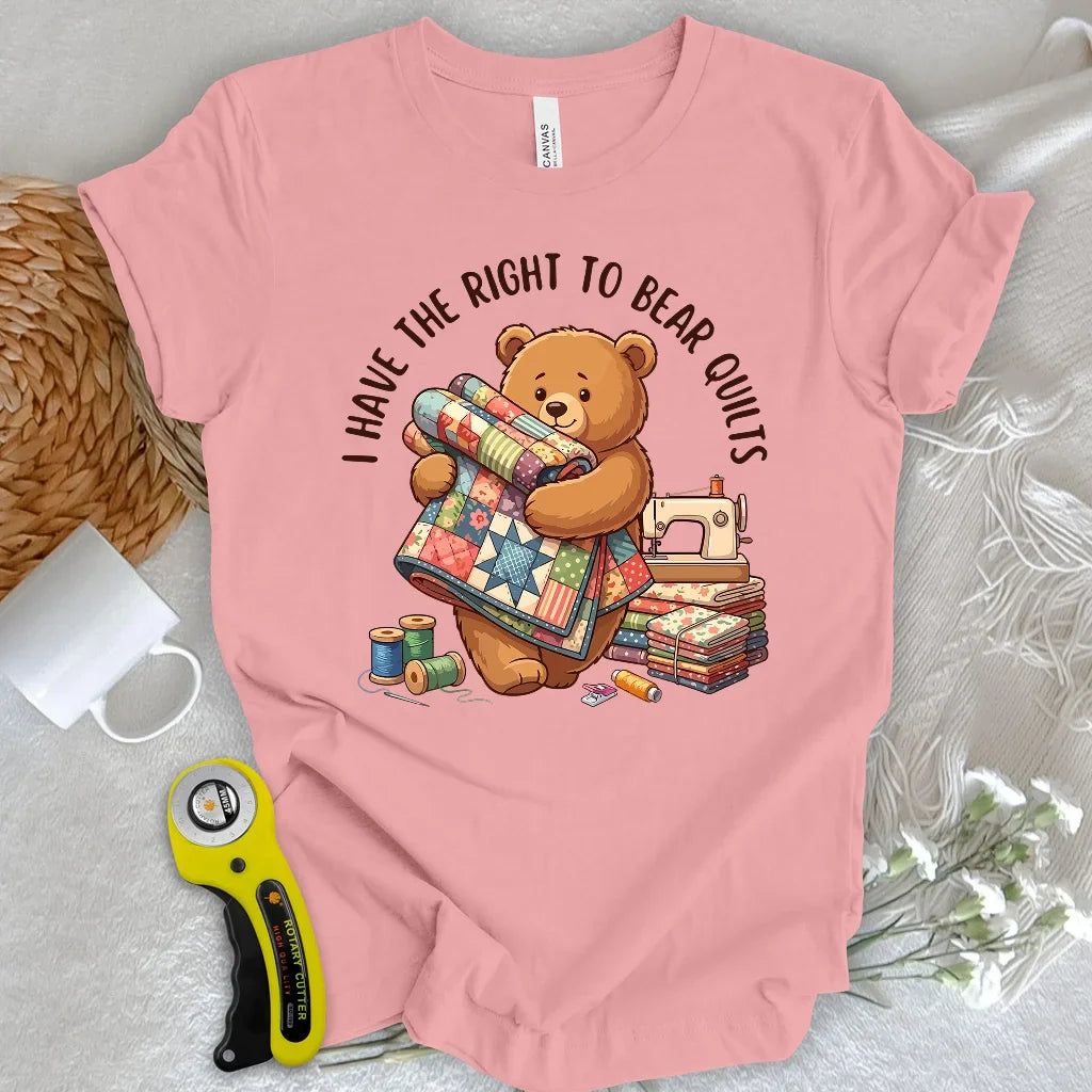 Bearly Quilting T-shirt