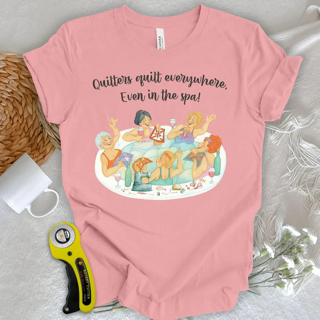 Bobbins & Bubbles Society T-Shirt