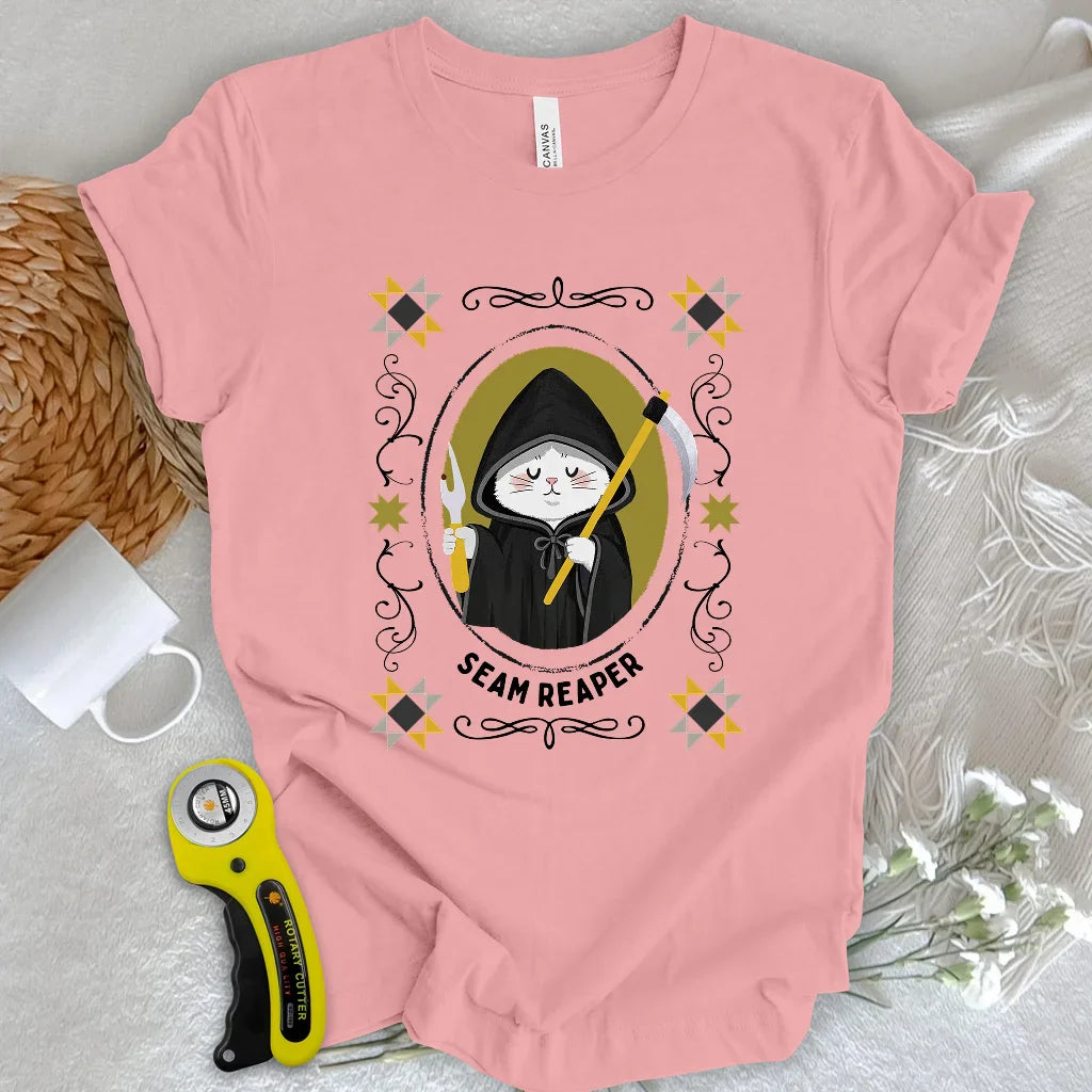 Cat Seam Reaper T-shirt