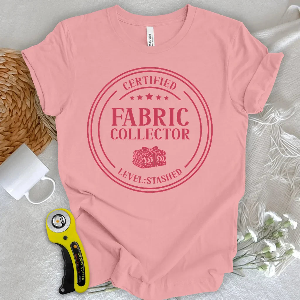 Certified Fabric Collector T-Shirt