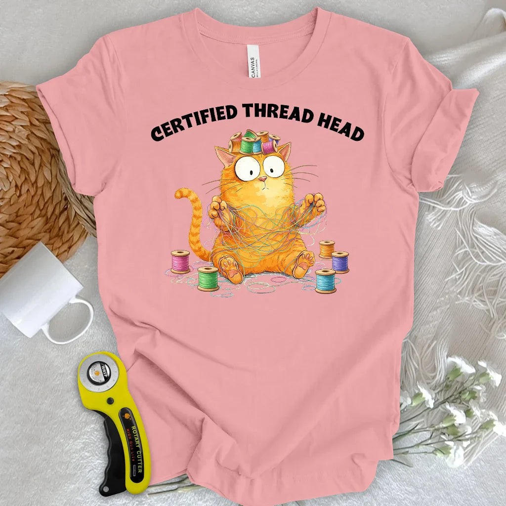 Certified Thread Head T-shirt