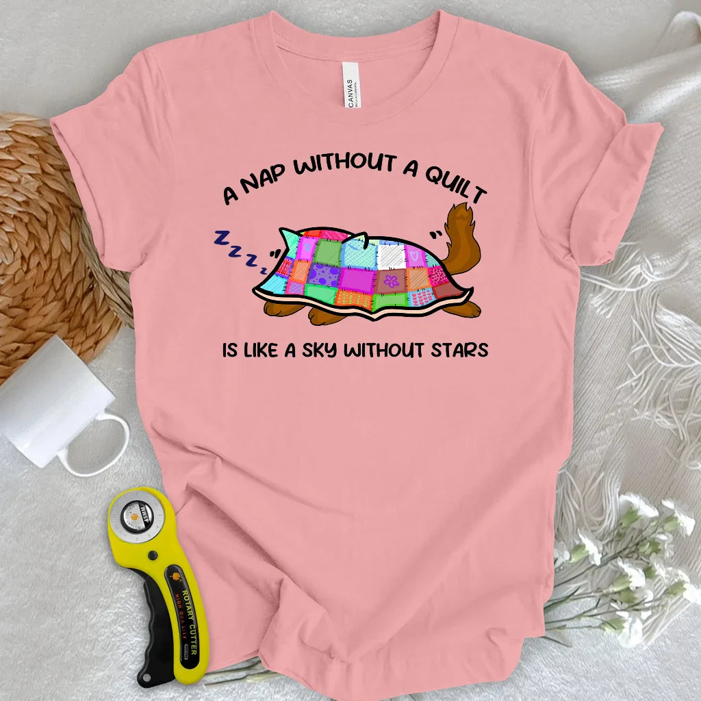 Cozy Patch Kitty T-shirt