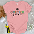 Crowned in Patchwork T-shirt