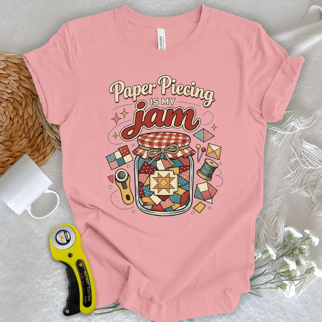 Dedicated to Paper Piecing T-Shirt