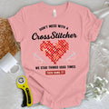 Don't Mess With a Cross Stitcher T-shirt