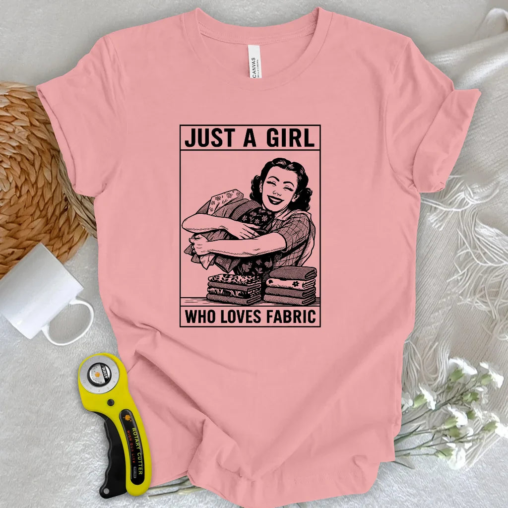 Fabric Girl T-shirt