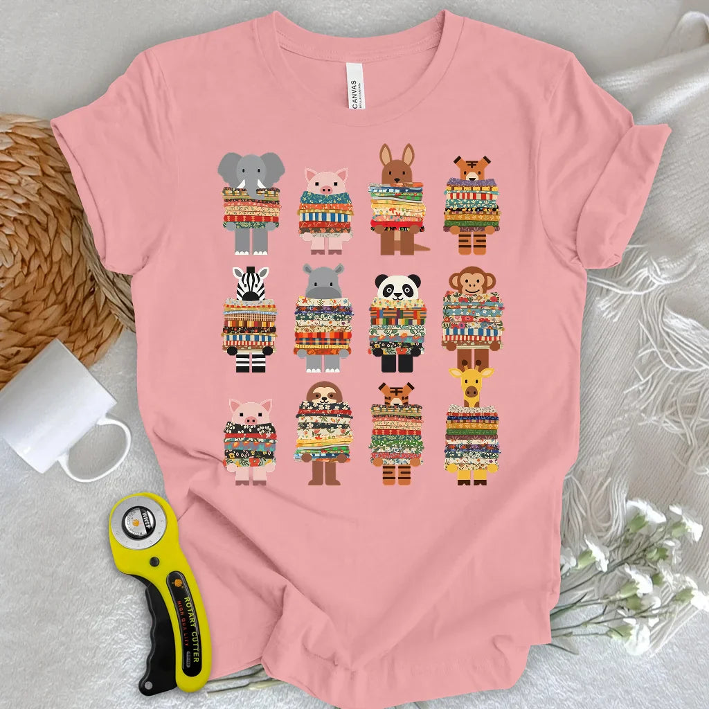 Fabric Hoarders United T-Shirt