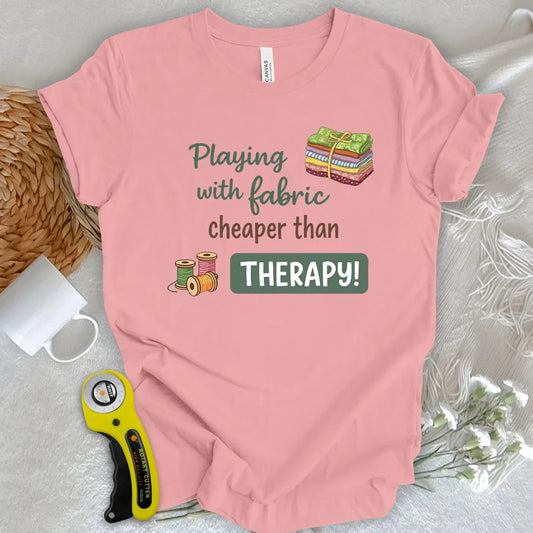 Fabric Therapy Club T-shirt
