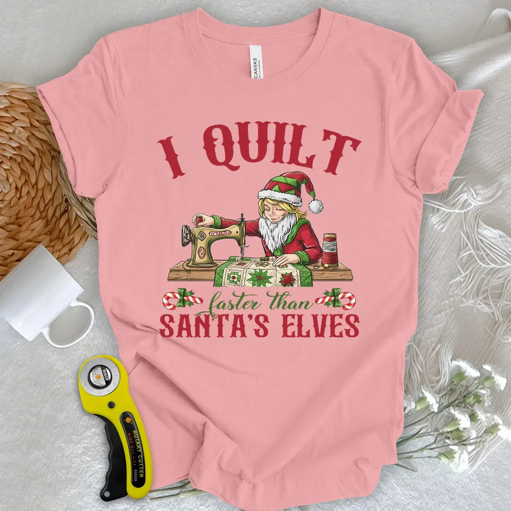 Faster than Elves T-shirt