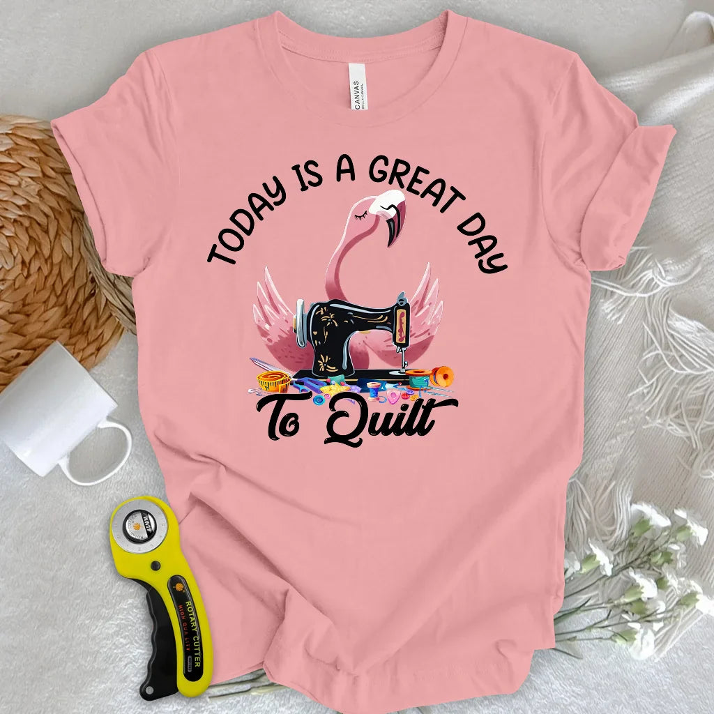 Flaminstitch T-shirt