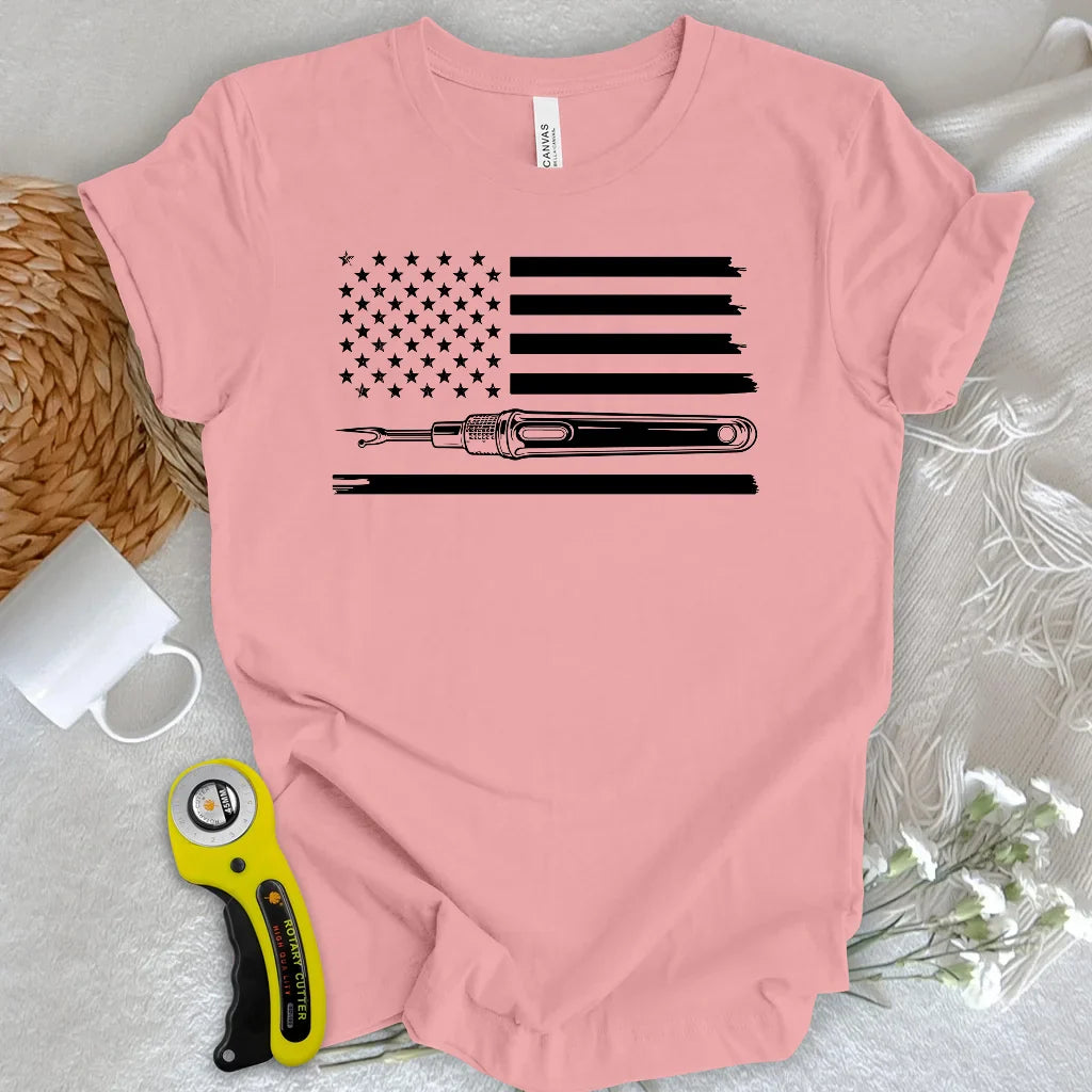 Freedom Runs on Fabric T-Shirt