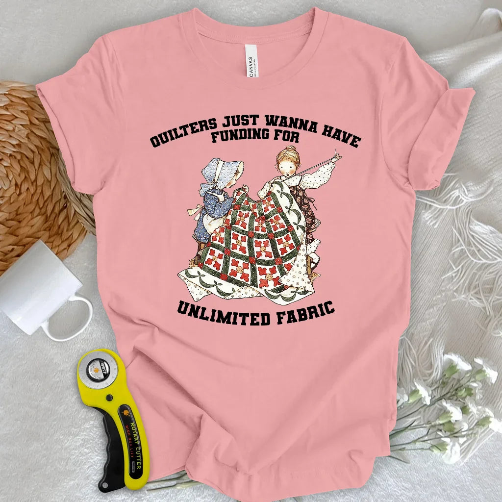 Funding For Fabric T-shirt