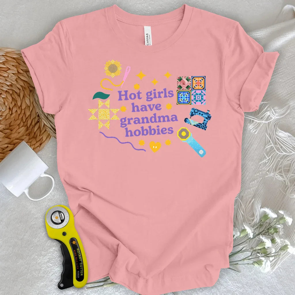Grandma Hobbies T-shirt