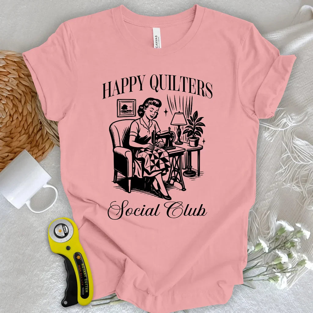 Happy Quilters T-shirt