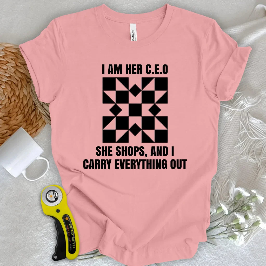 Her Shopping Assistant T-shirt