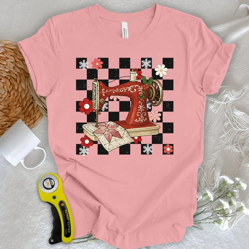Holly Jolly Stitcher T-shirt