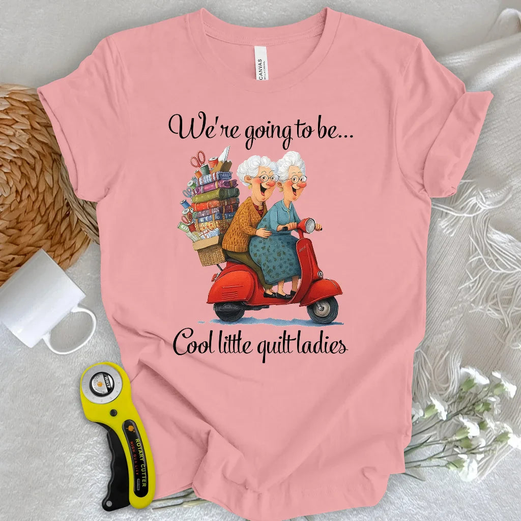 Little Quilt Ladies T-shirt