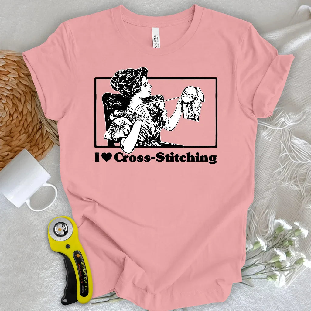 Love Stitching T-shirt
