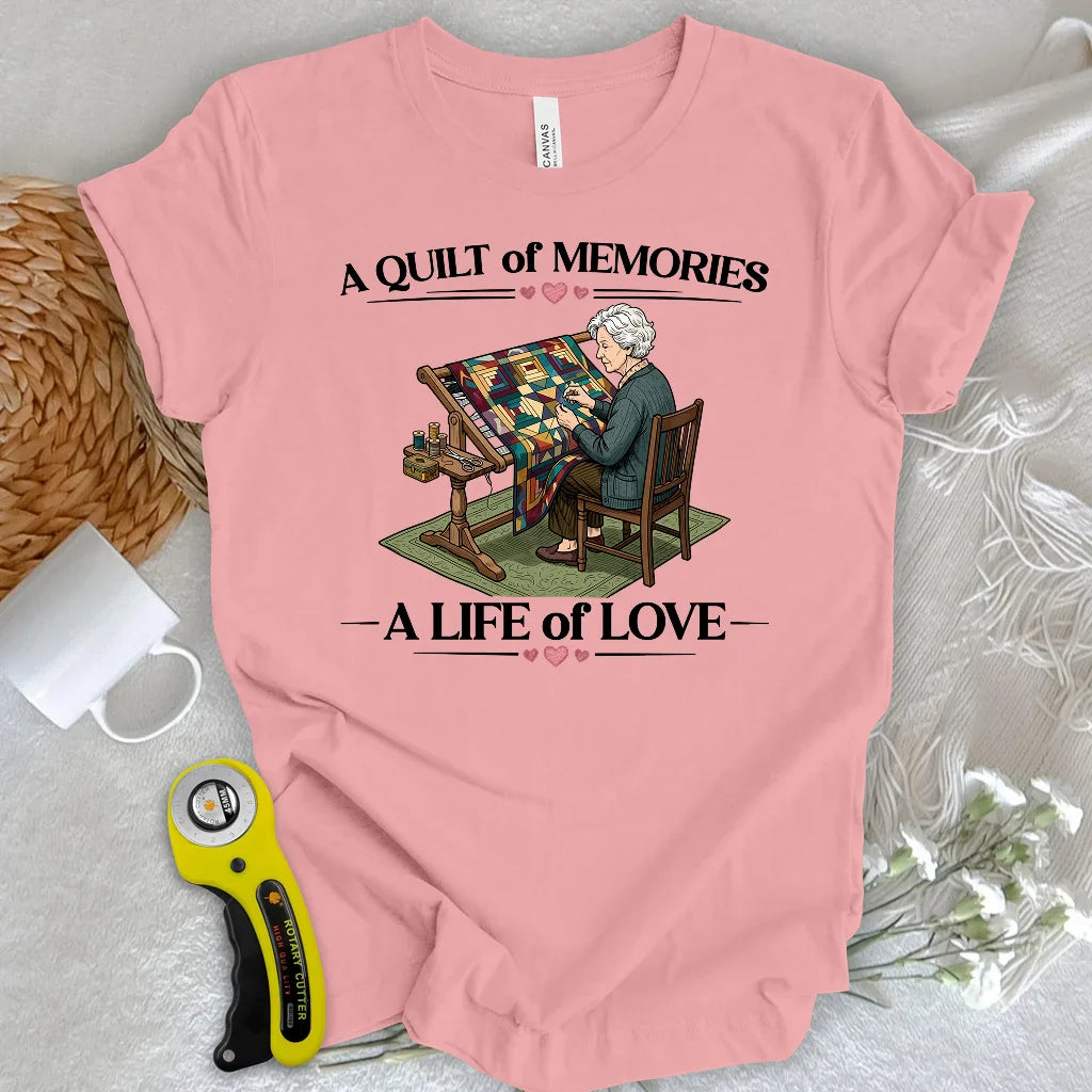 Memory Quilt T-shirt