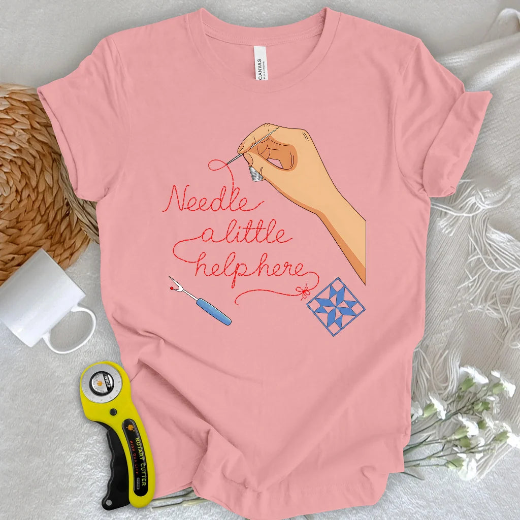 Needle Help T-shirt
