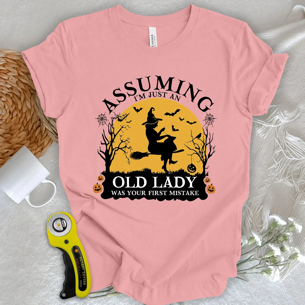 Old Lady T-shirt