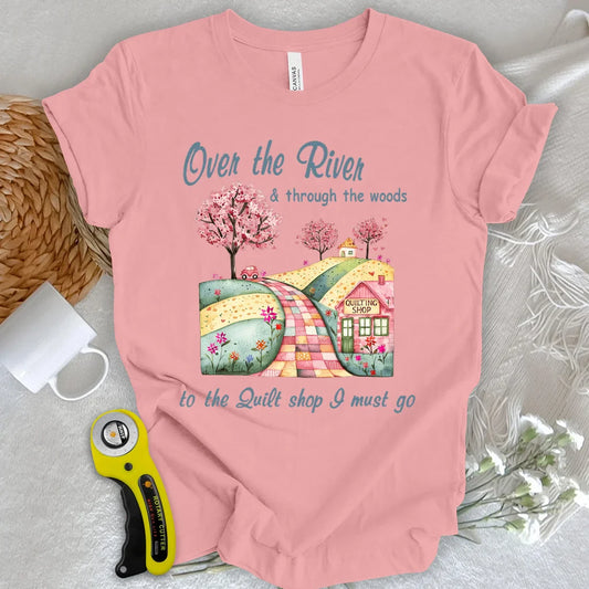 Over the River T-shirt