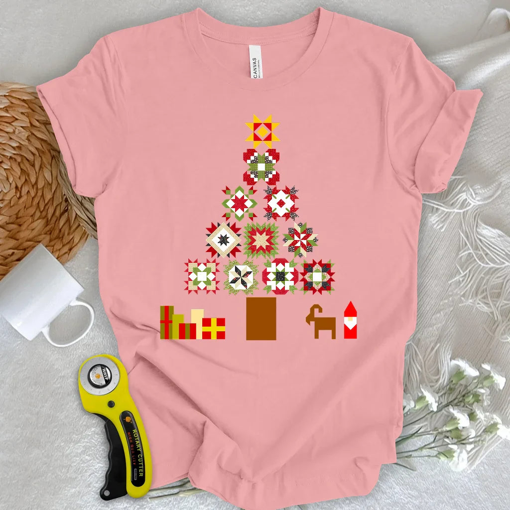 Patchmas Tree T-shirt