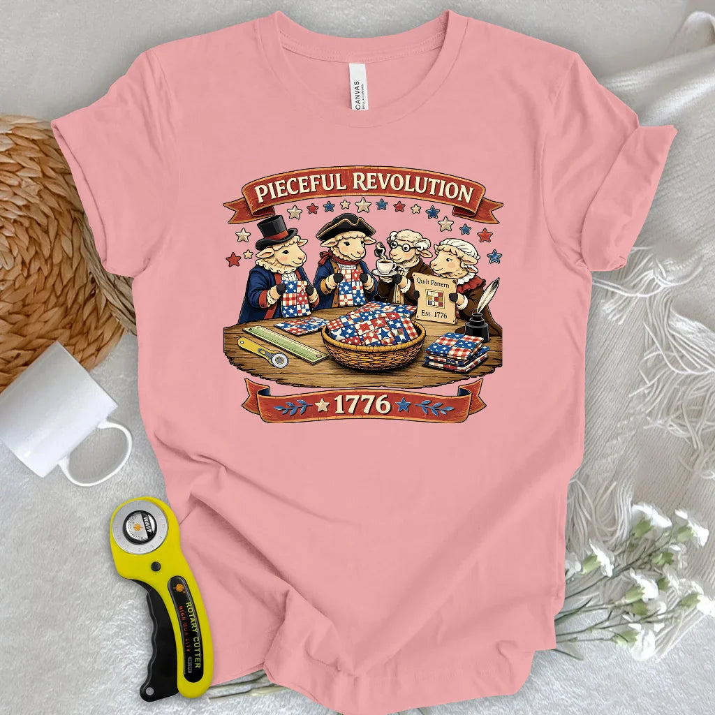 Pieceful Revolution T-shirt