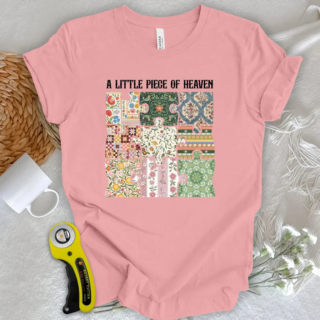 Pieces of Us Quilt T-Shirt