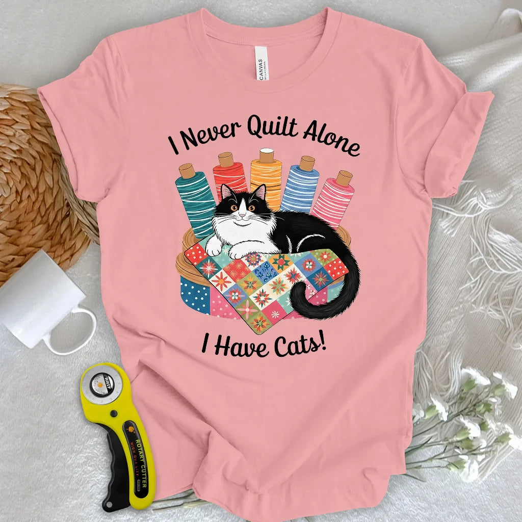 Quiet Companions T-shirt