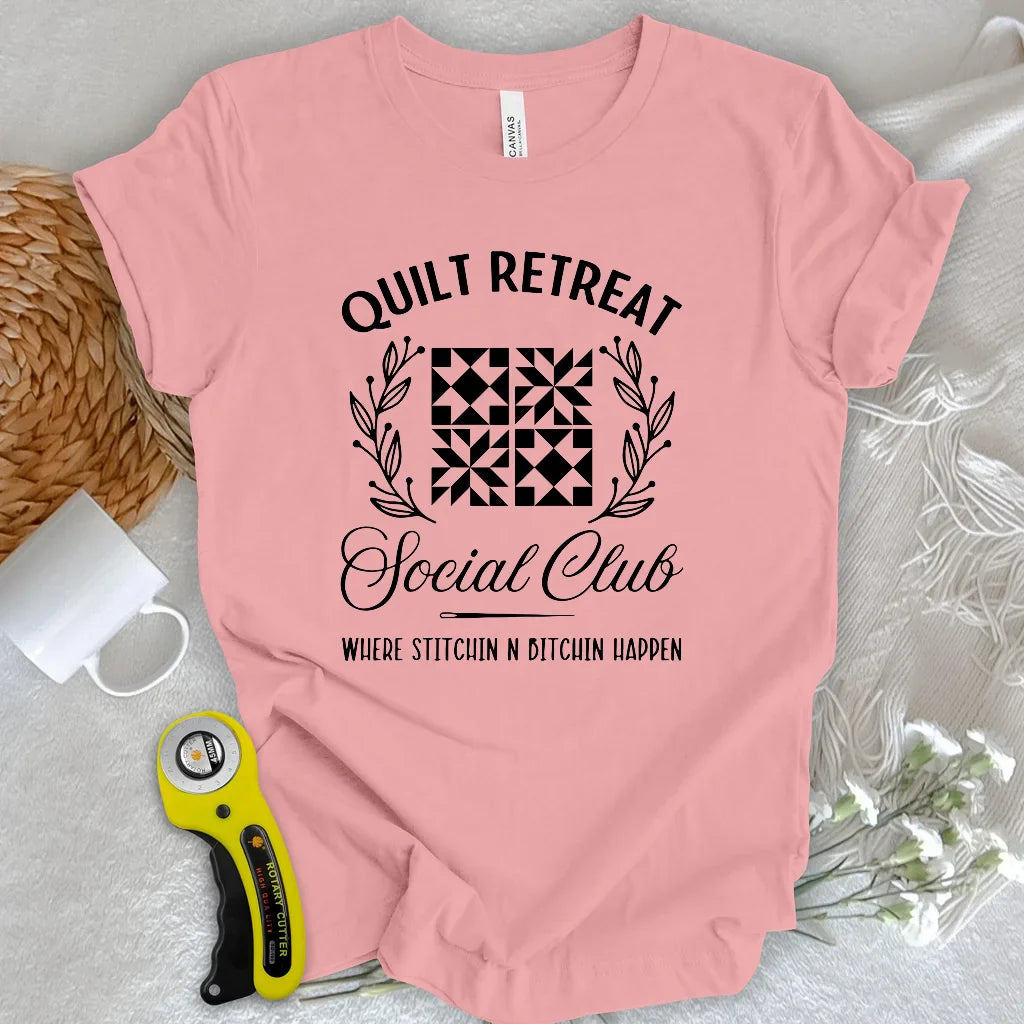Quilt Retreat T-shirt