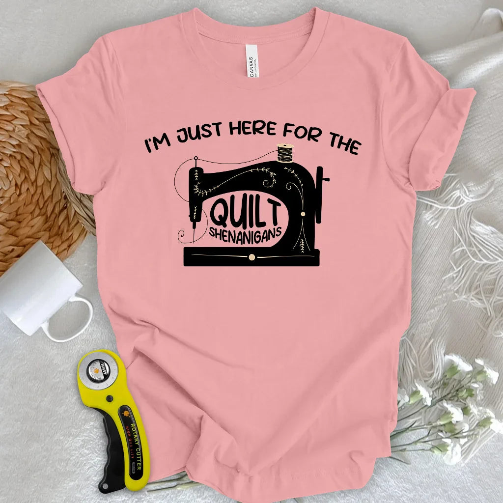 Quilt Shenanigans T-shirt