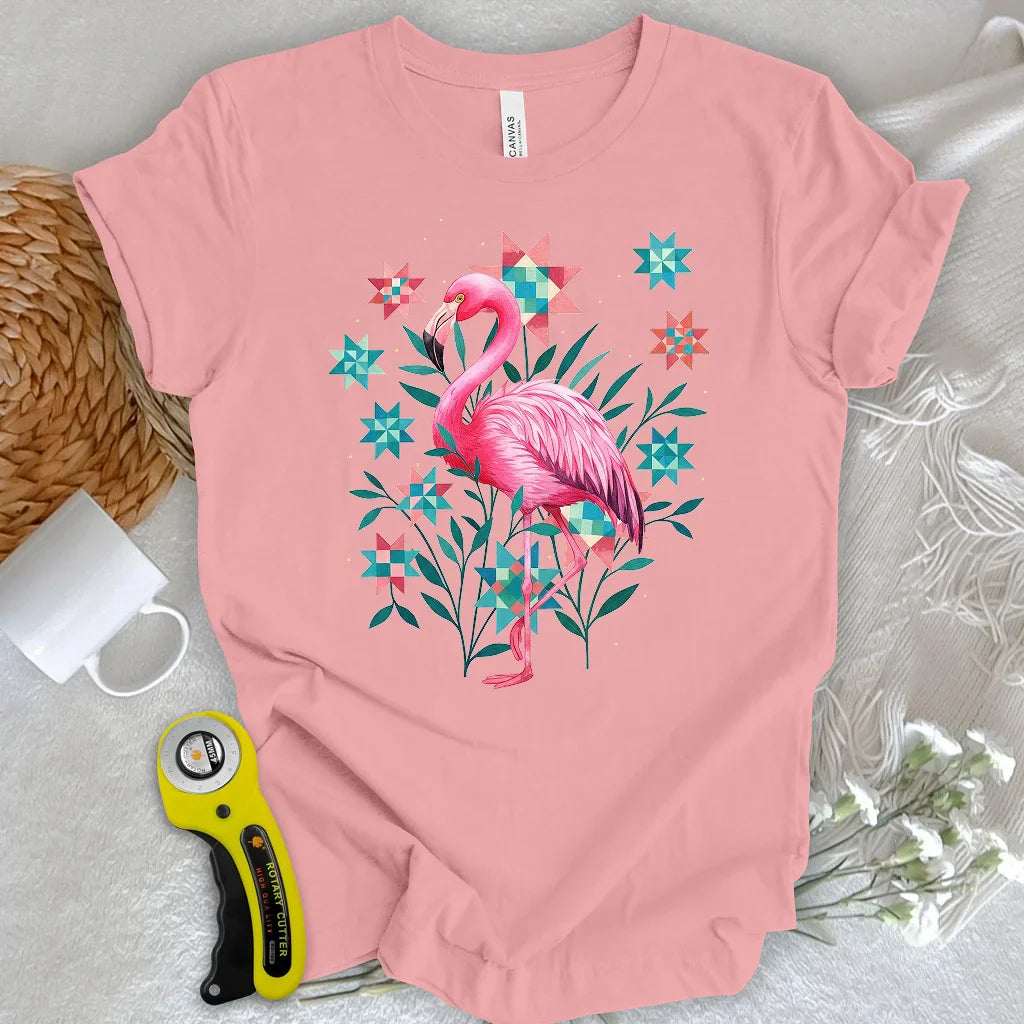 Quilted Garden T-shirt