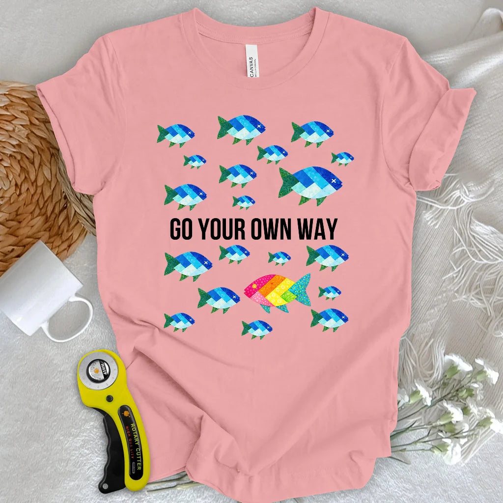 Quilter Individuality T-shirt