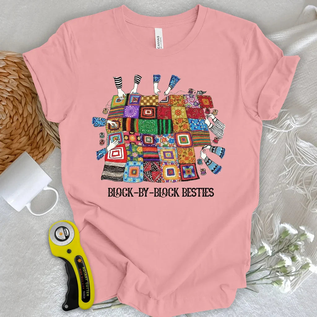 Quilters Unite T-shirt
