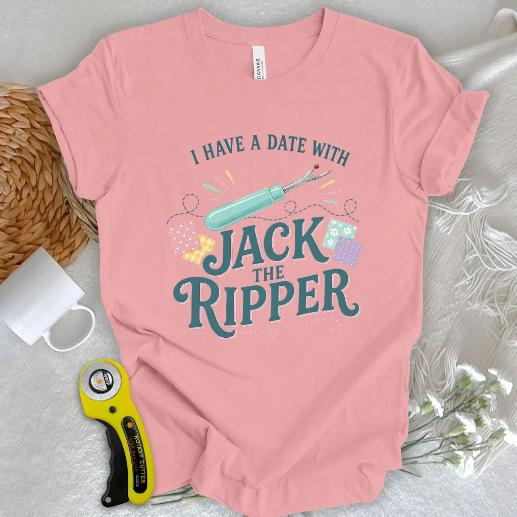 Quilters' Date Night T-Shirt