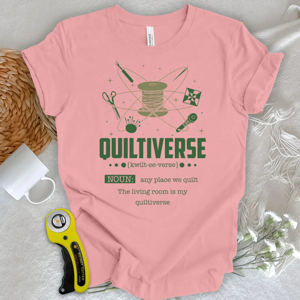 Quiltiverse T-shirt