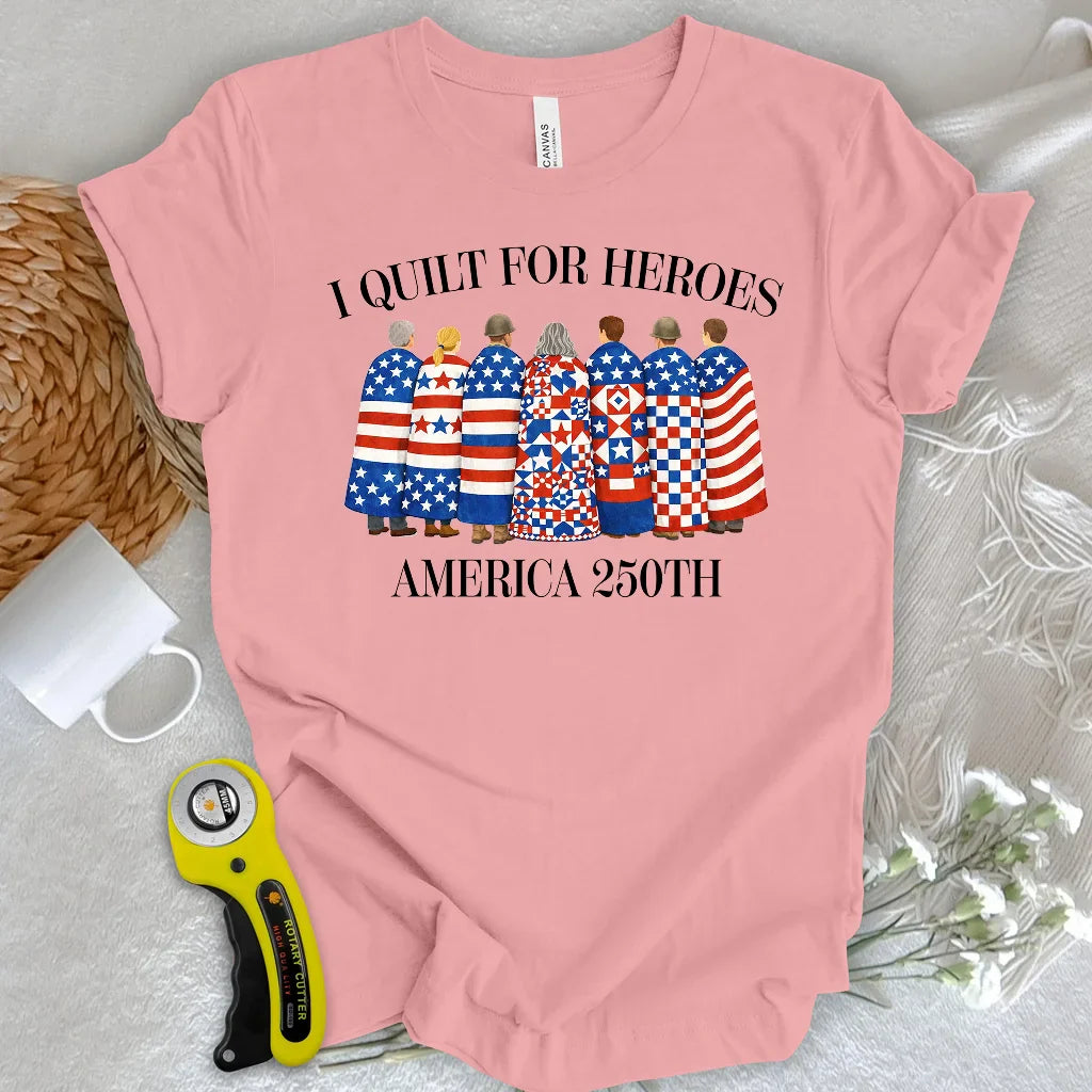 Quilts of Honor T-Shirt