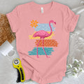 Quilty Flamingo T-shirt