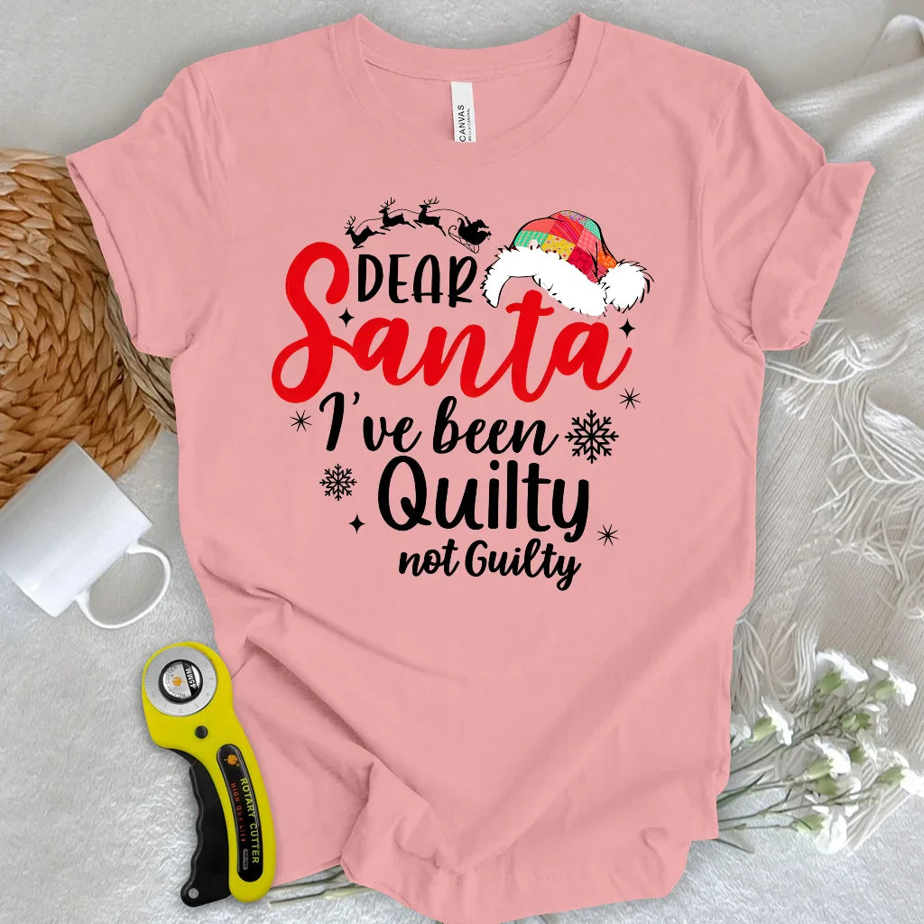 Quilty not Guilty T-shirt