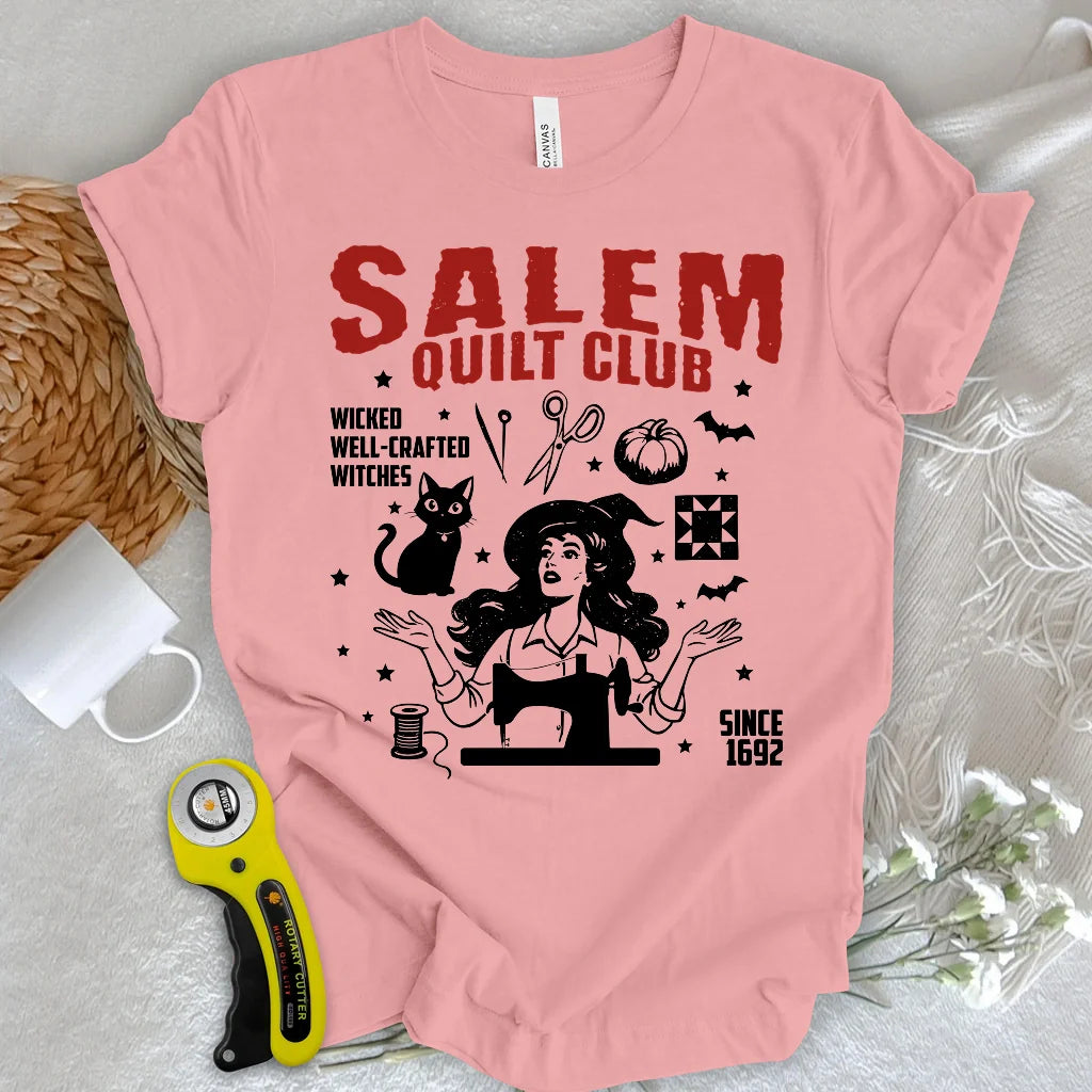 Salem Quilt Club T-shirt