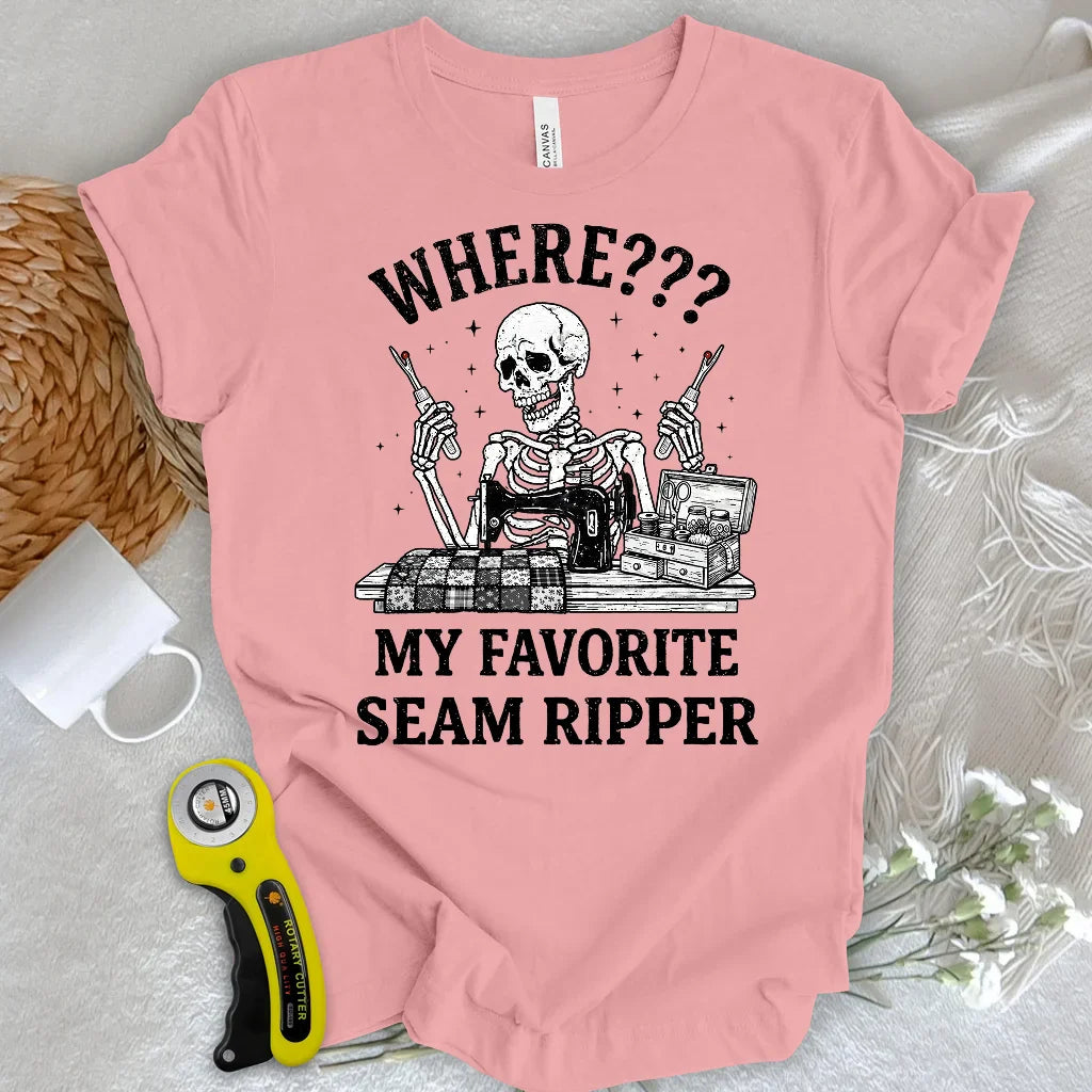 Seam R.I.P-per T-shirt